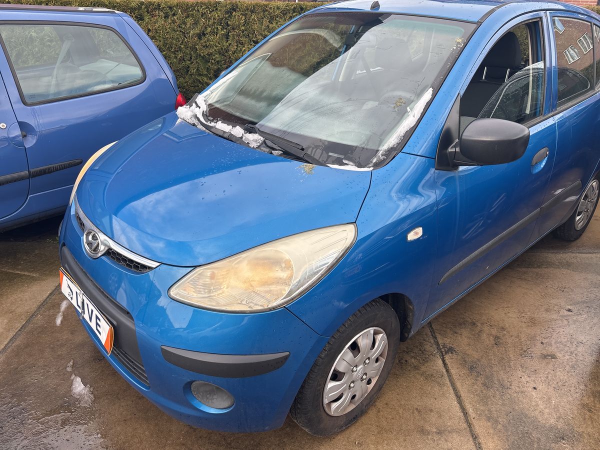 Hyundai i10 d'occasion