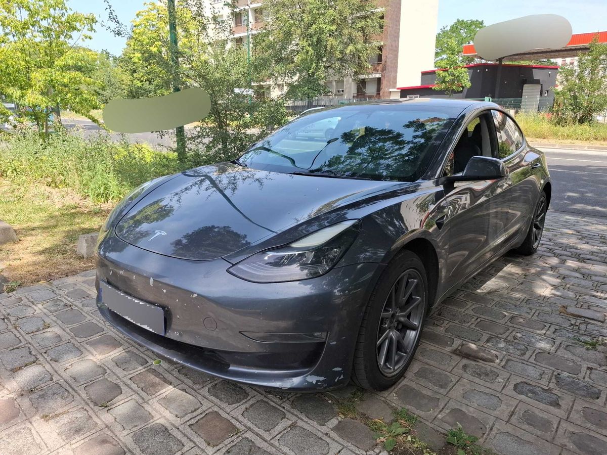 Tesla Model d'occasion