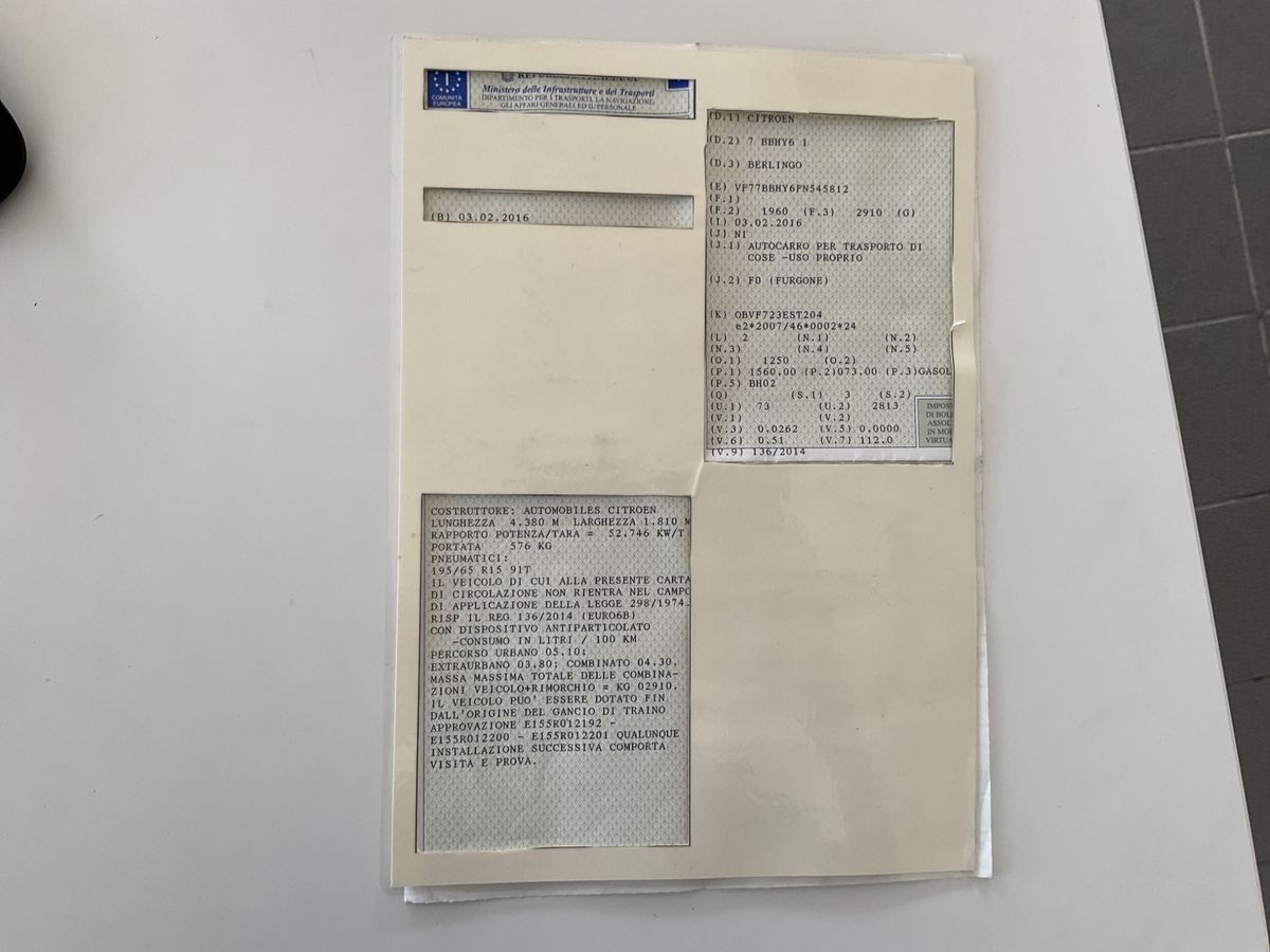 Citroen Berlingo 1.6 Blue-HDi Business L1