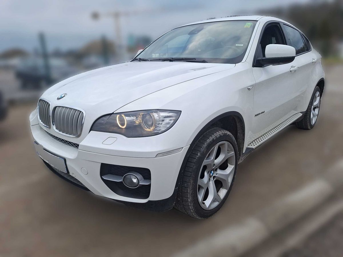 BMW X6 d'occasion