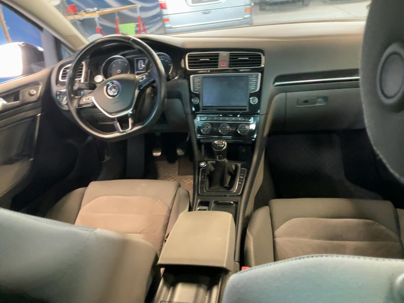 Volkswagen Golf VII 2.0 TDI Highline BlueMotion Tech 2013 – снимка 18