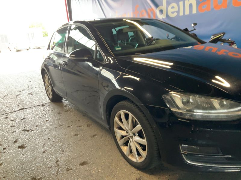 Volkswagen Golf VII 2.0 TDI Highline BlueMotion Tech 2013 – снимка 12