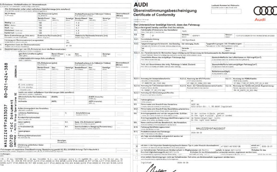 Audi A3 d'occasion