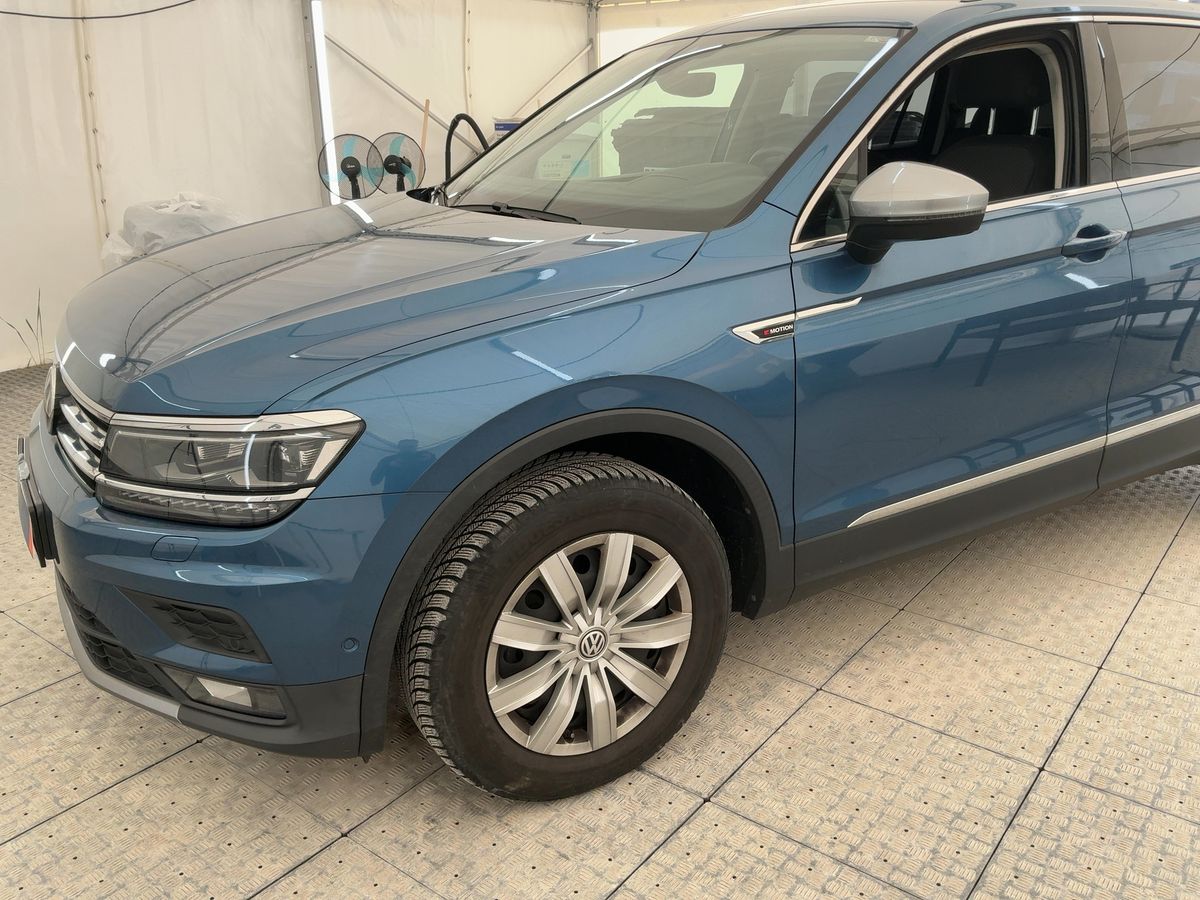Volkswagen Tiguan d'occasion