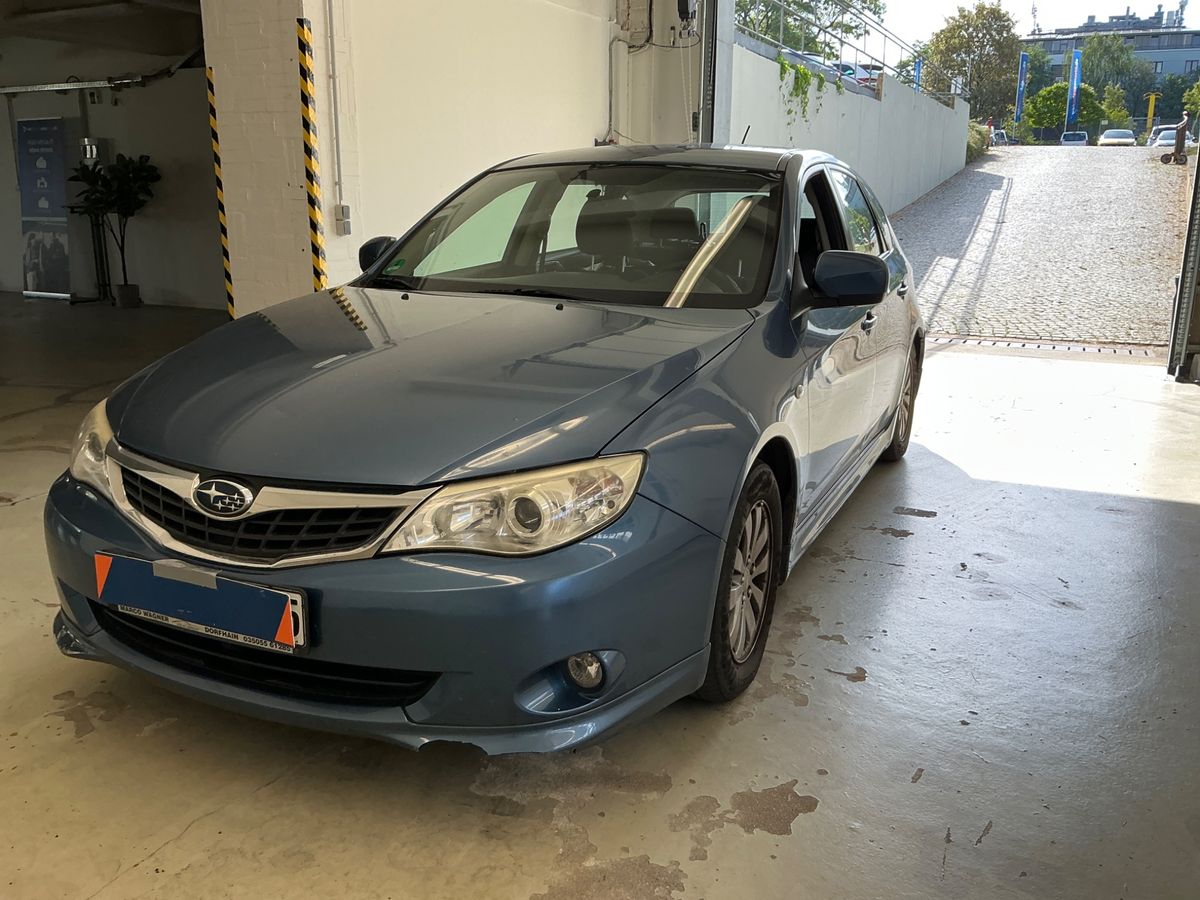 Subaru Impreza 2009