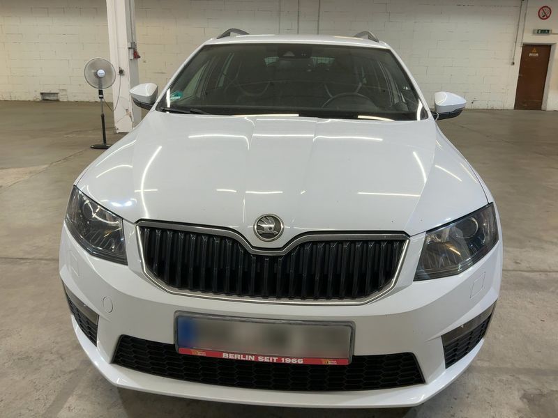 Skoda Octavia 2.0 TDI RS 2014 – снимка 14