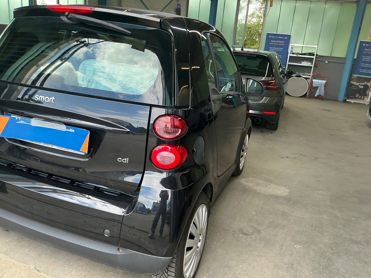 Smart fortwo d'occasion
