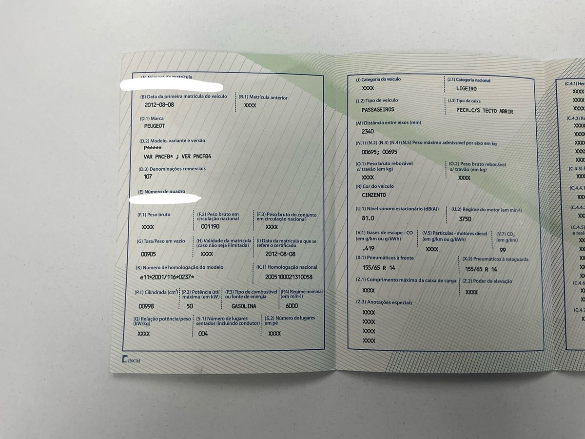 Peugeot 107 1.0 Access