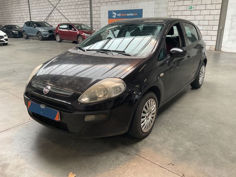 2010 Fiat Punto Evo