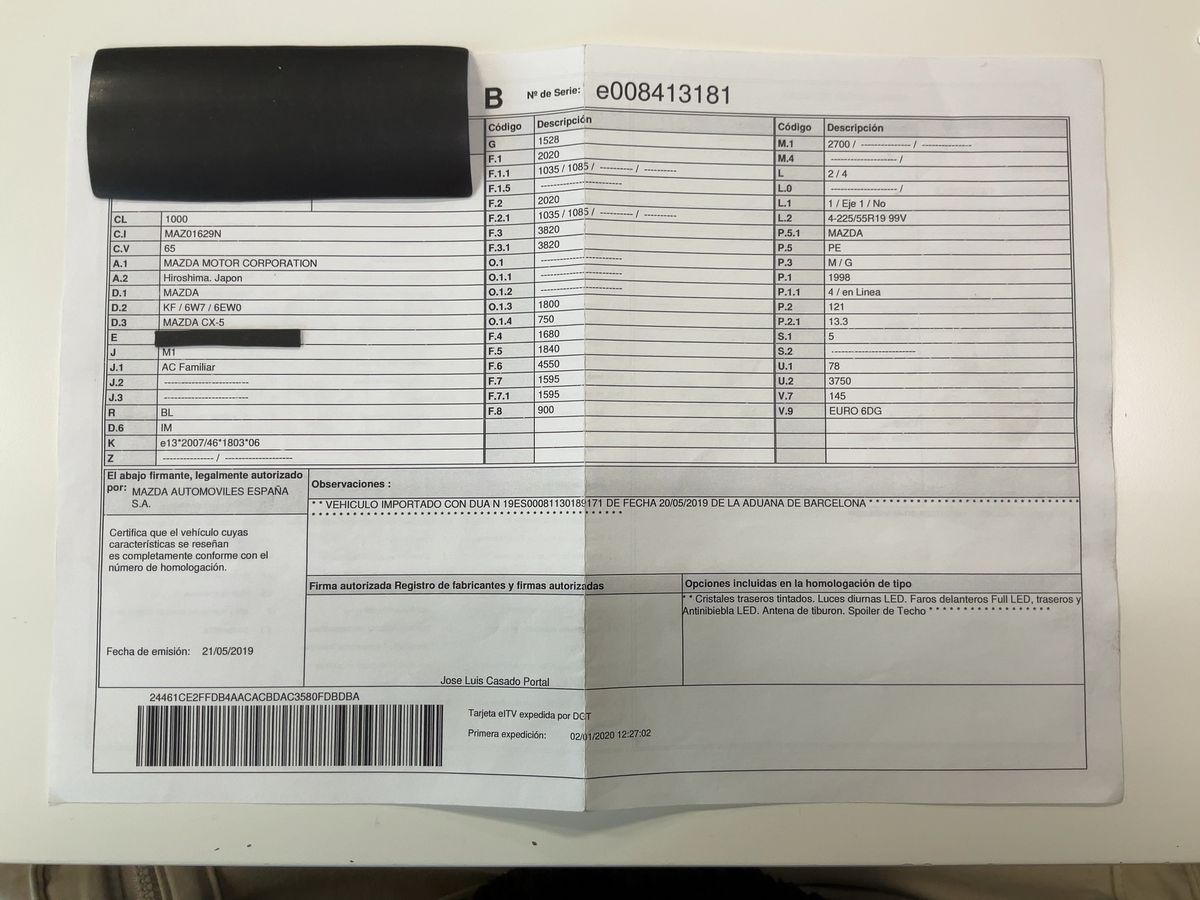 Mazda CX-5 d'occasion