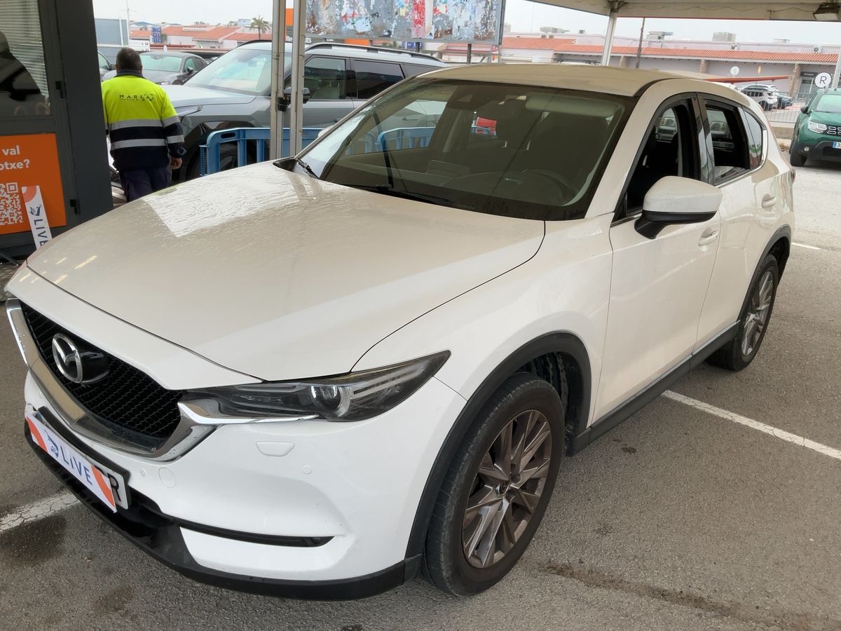 Mazda CX-5 d'occasion