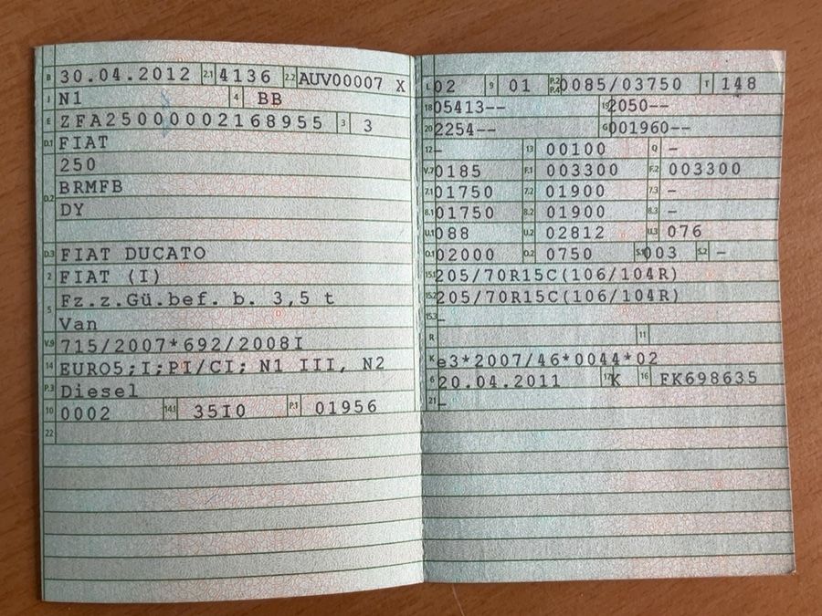 Fiat Ducato d'occasion