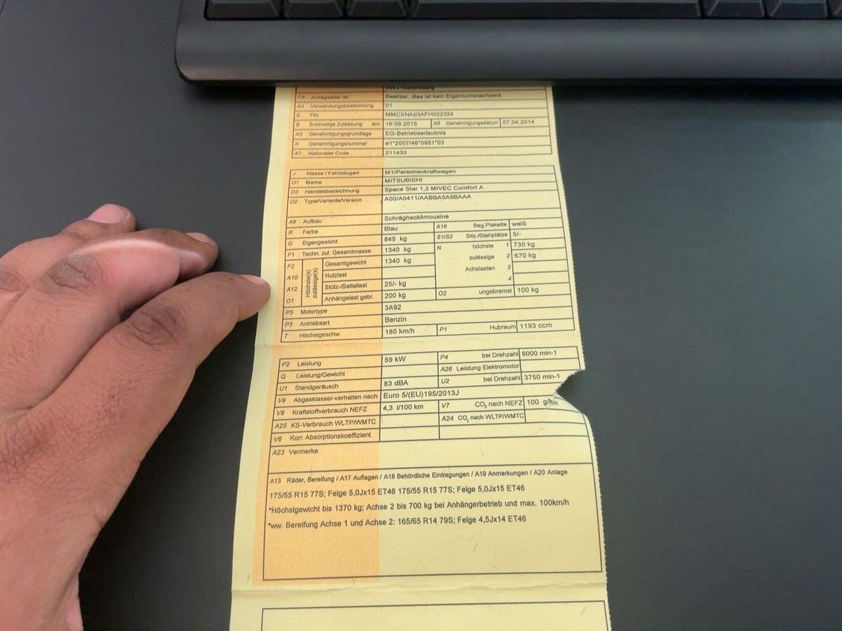 Mitsubishi Space d'occasion