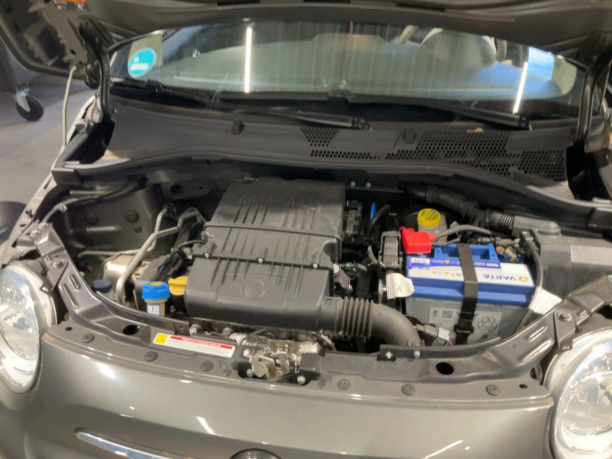 Fiat 500 2018 — photo 22