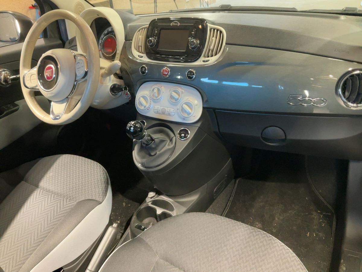 Fiat 500 2018 — photo 18
