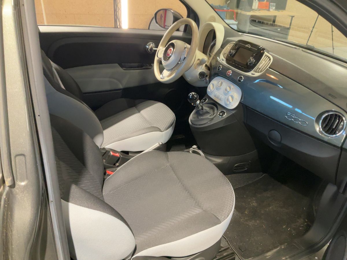 Fiat 500 2018 — photo 17