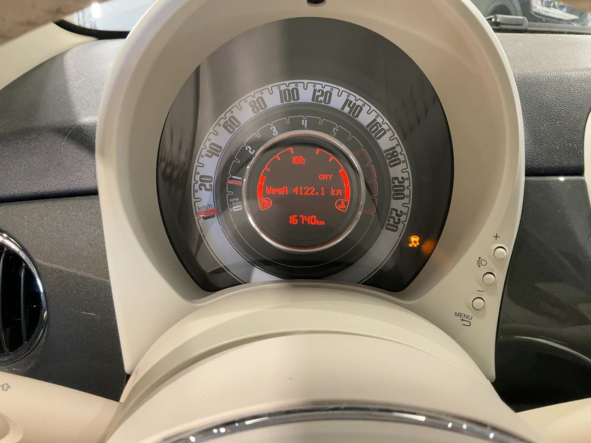 Fiat 500 2018 — photo 19