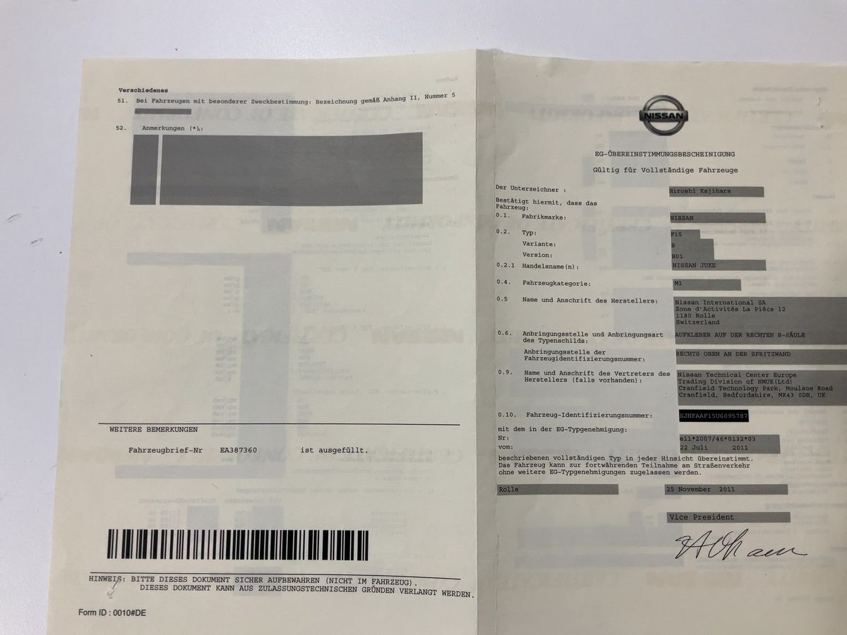 Nissan Juke d'occasion