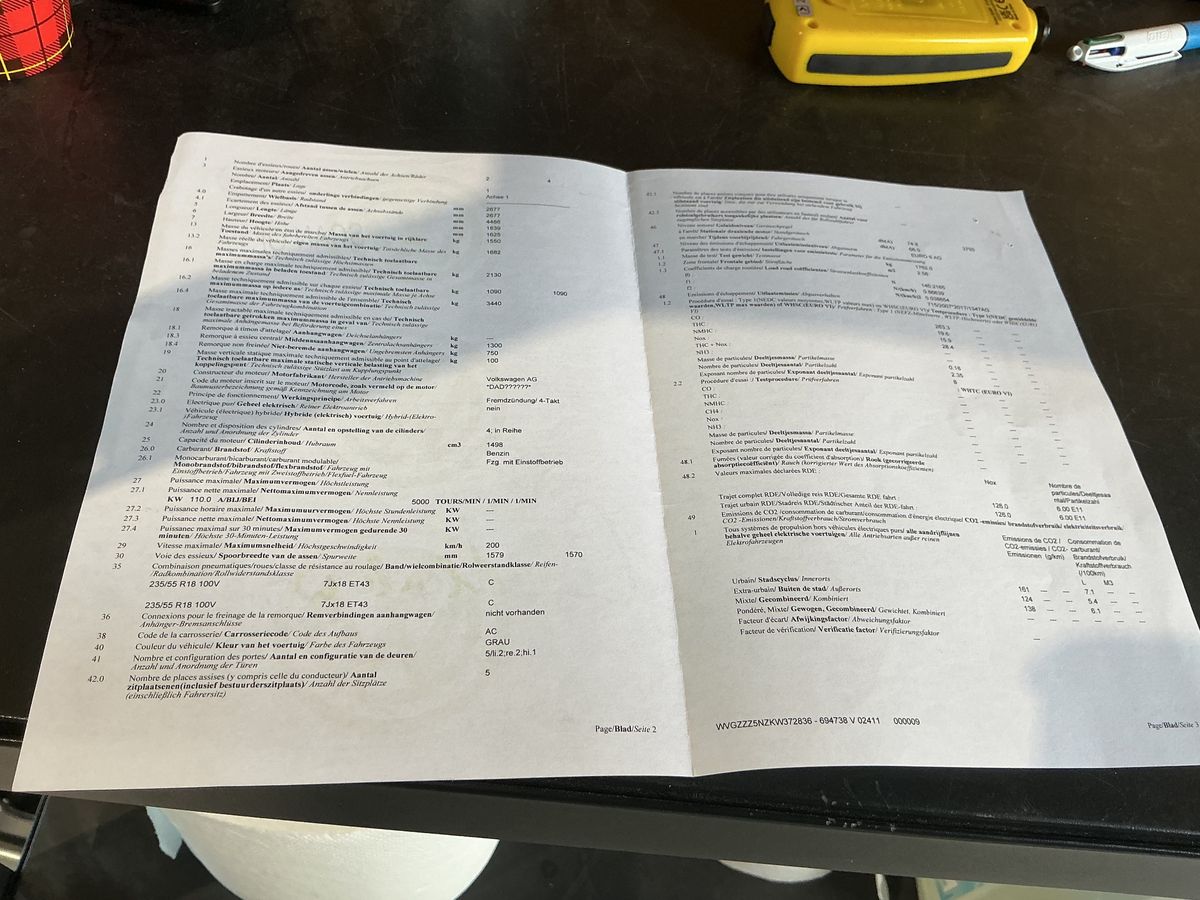 Volkswagen Tiguan d'occasion