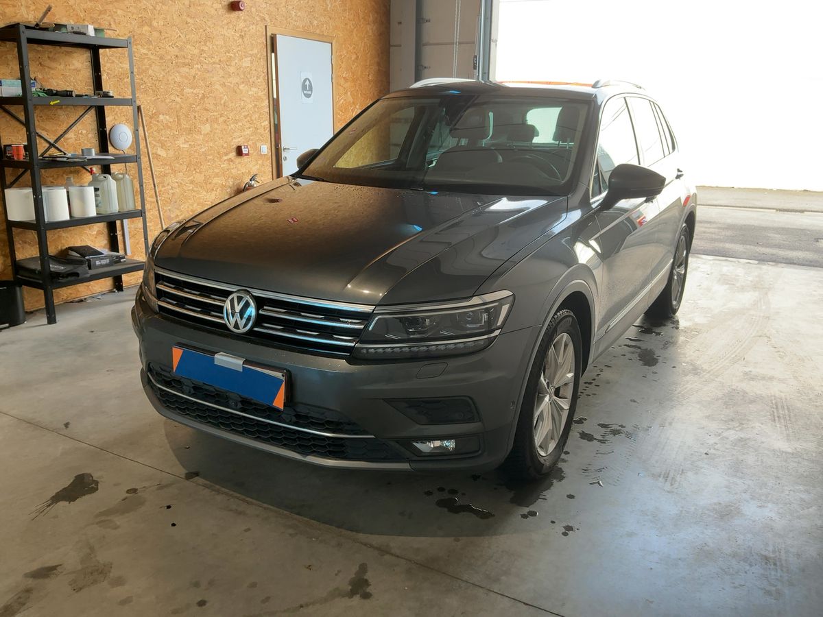 Volkswagen Tiguan d'occasion