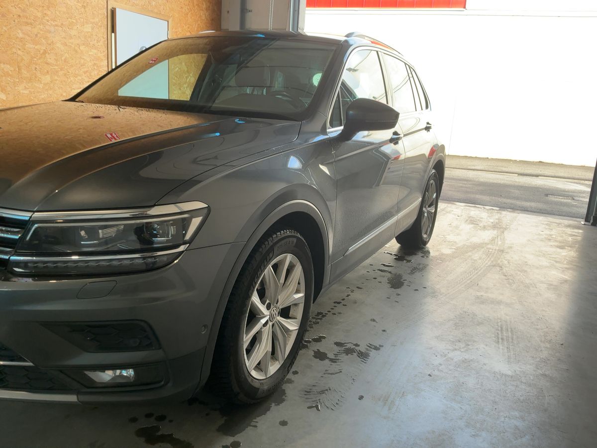 Volkswagen Tiguan d'occasion