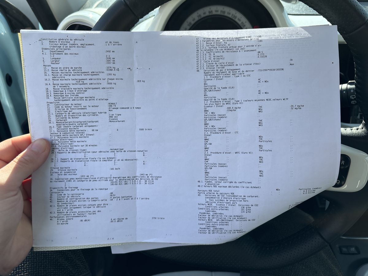 Renault Twingo d'occasion