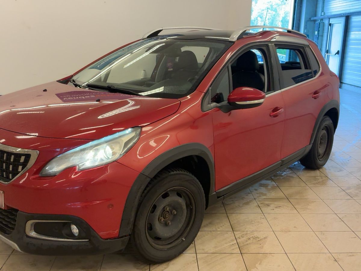 Peugeot 2008 d'occasion