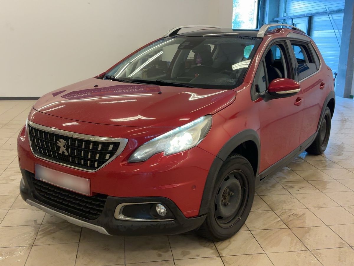 Peugeot 2008 2016