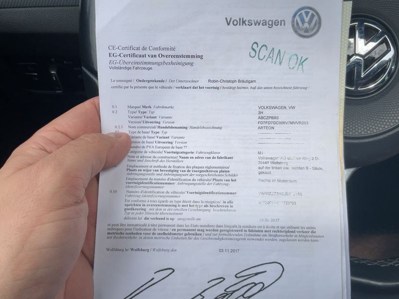 Volkswagen Arteon 2.0 TSI R-Line — zdjęcie 16