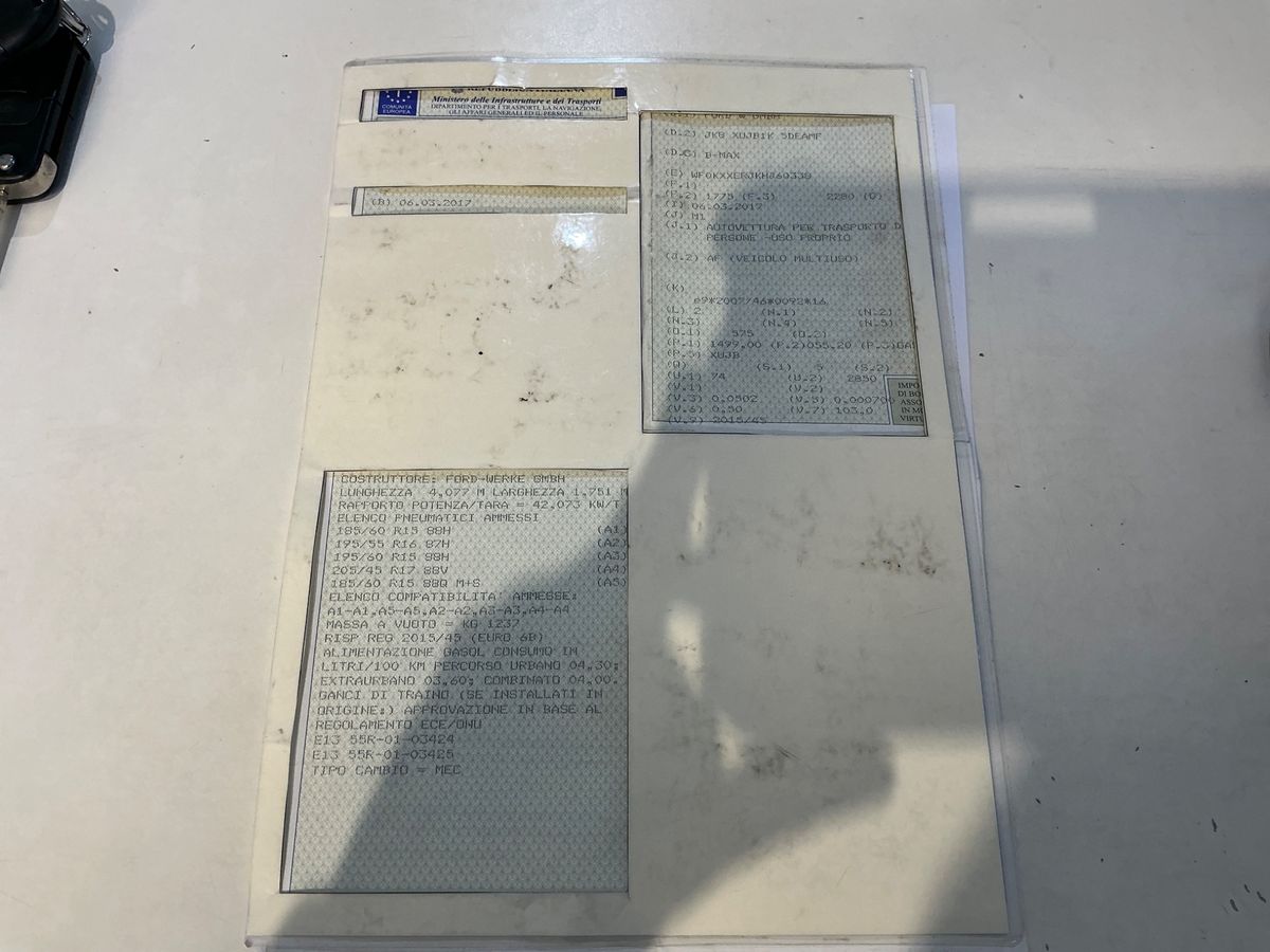 Ford B-Max 1.5 TDCi Plus