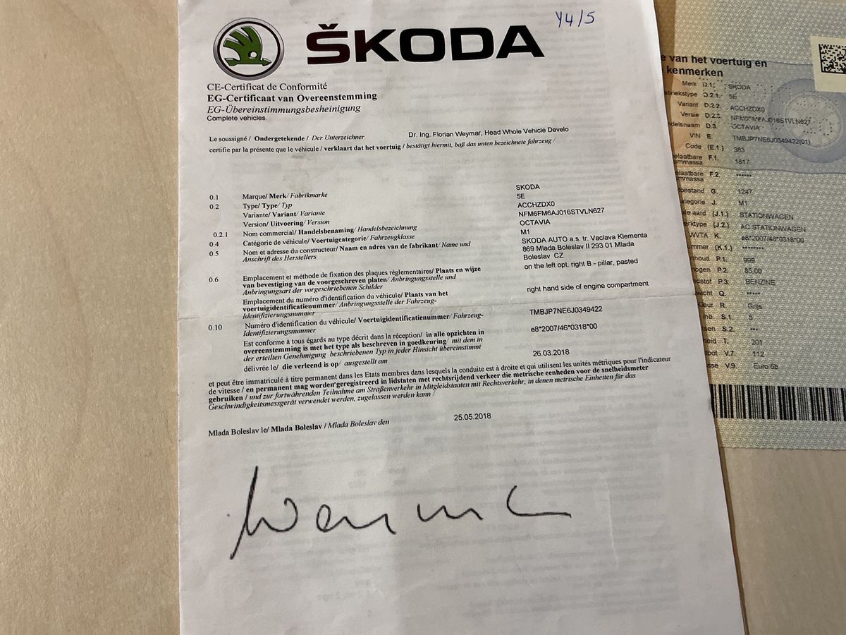 Skoda Octavia 1.0 TSI Ambition