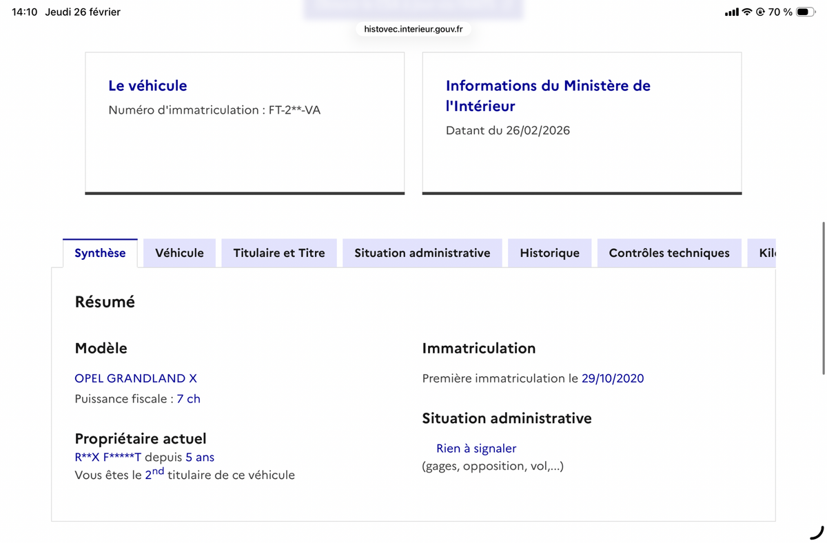 Opel Grandland d'occasion