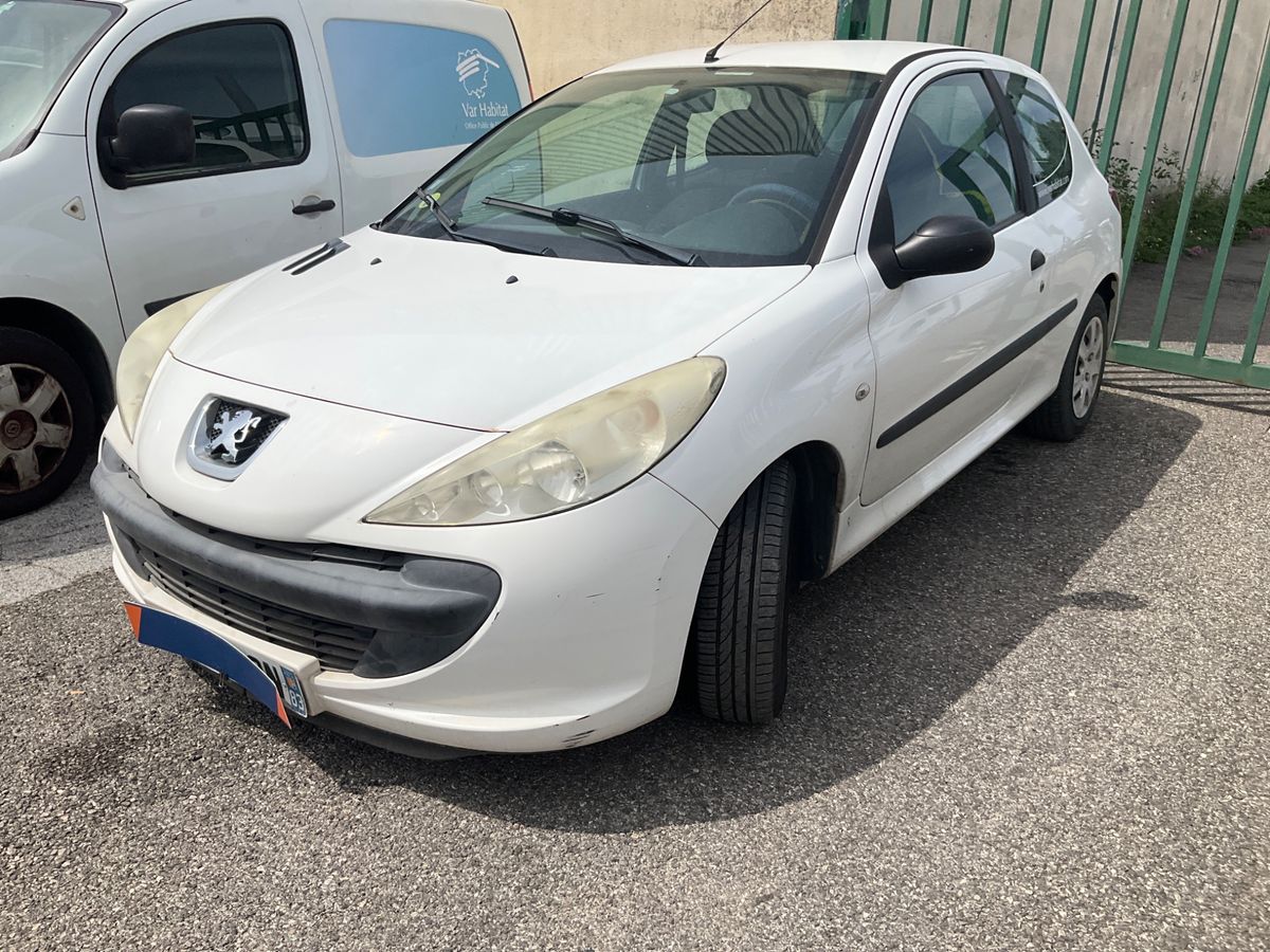 Peugeot 206+ d'occasion