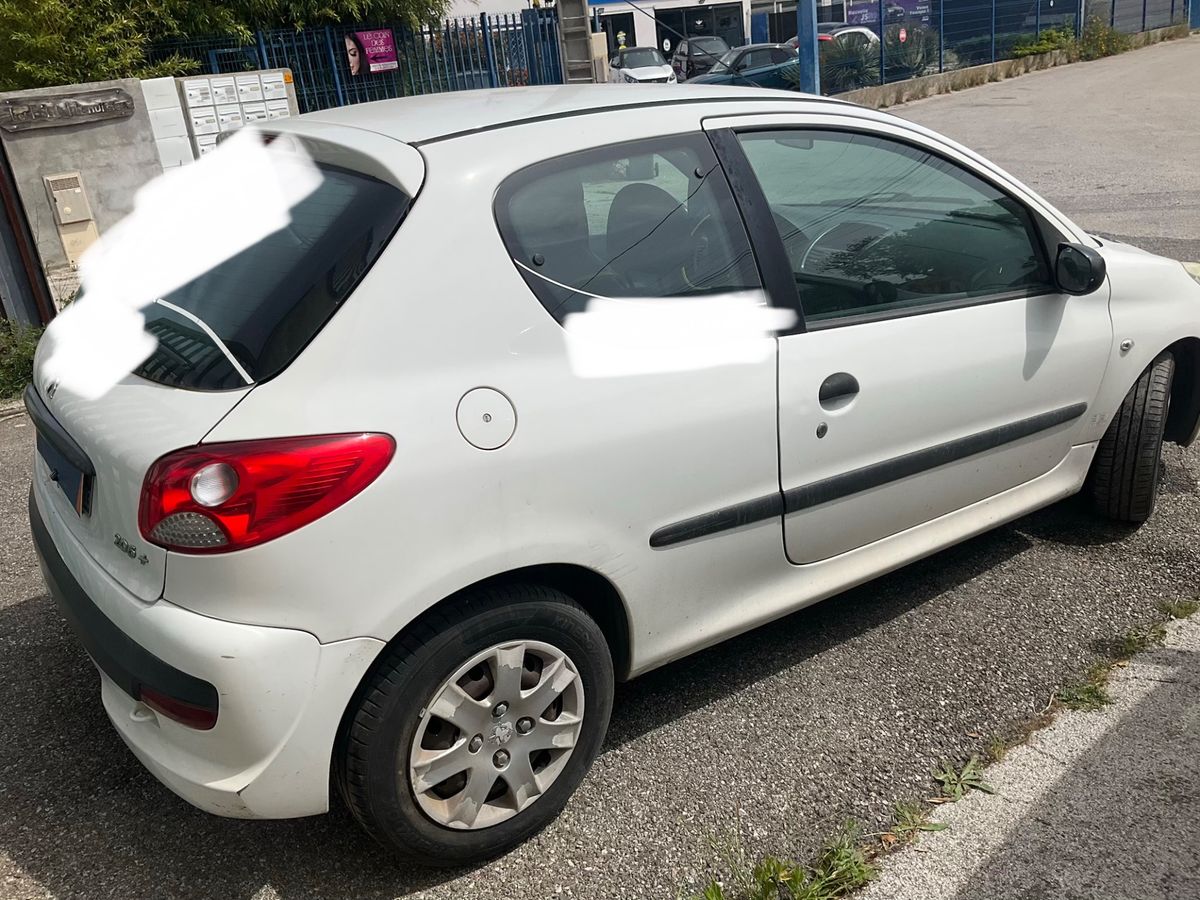 Peugeot 206+ d'occasion