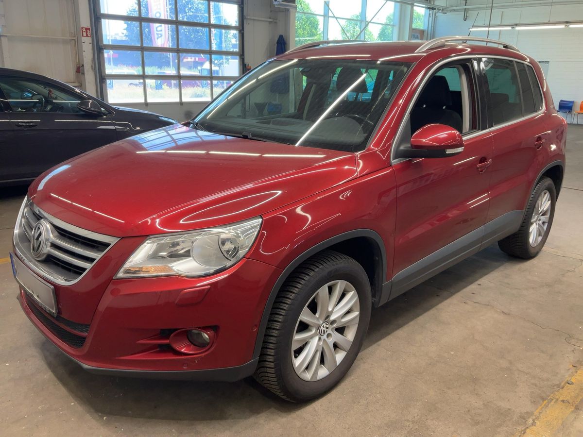 Volkswagen Tiguan 2011