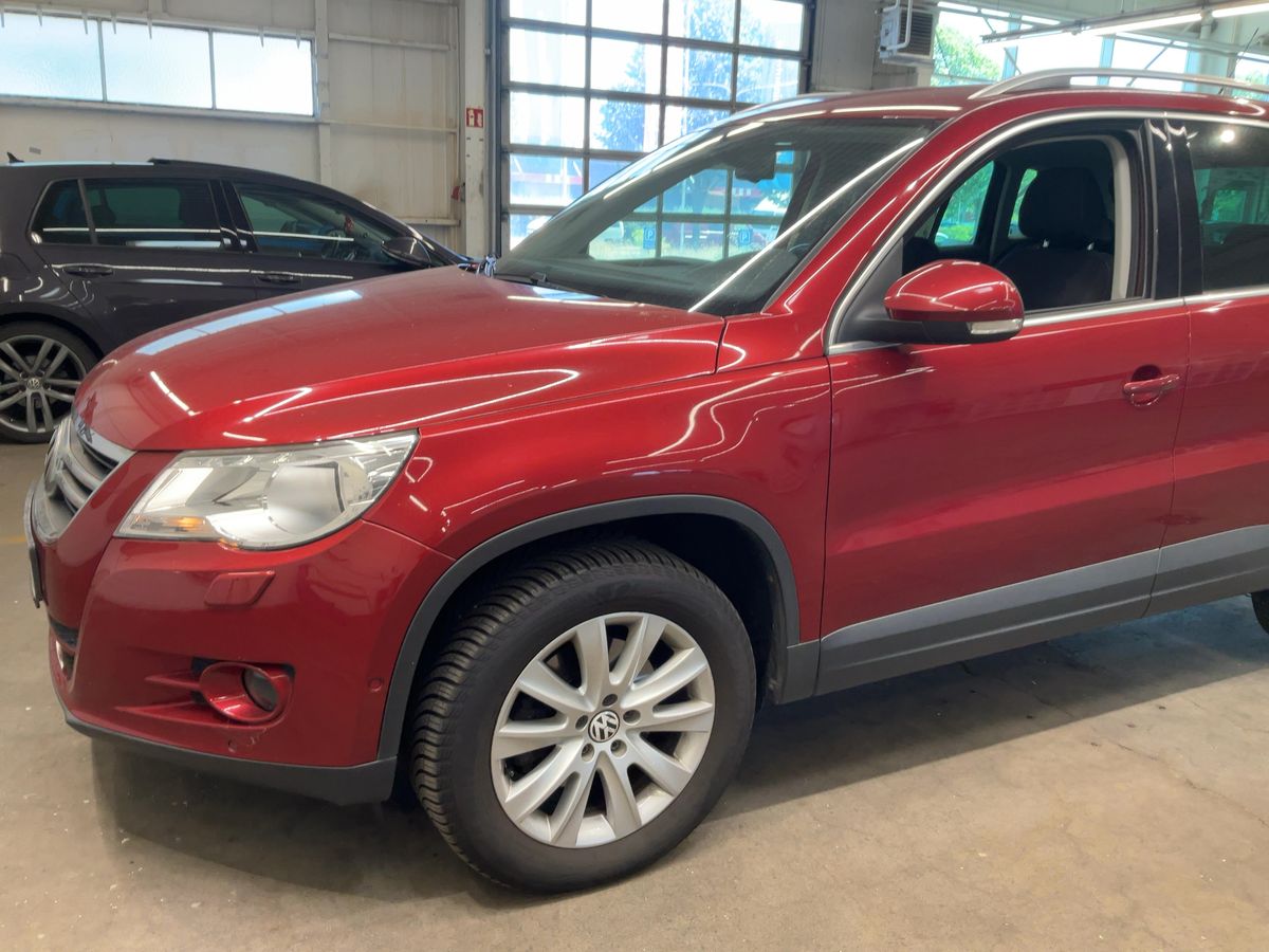 Volkswagen Tiguan d'occasion