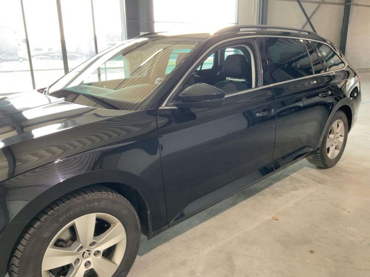 Skoda Superb d'occasion