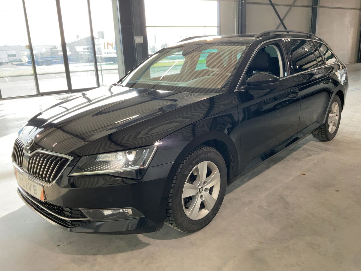 Skoda Superb d'occasion
