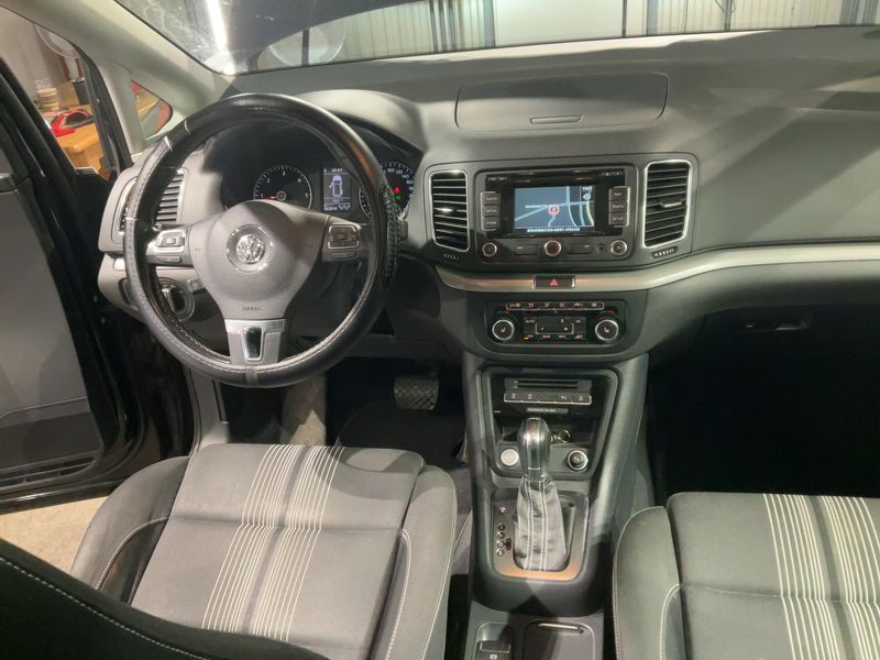 Volkswagen Sharan 2.0 TDI Match BlueMotion Tech — zdjęcie 12