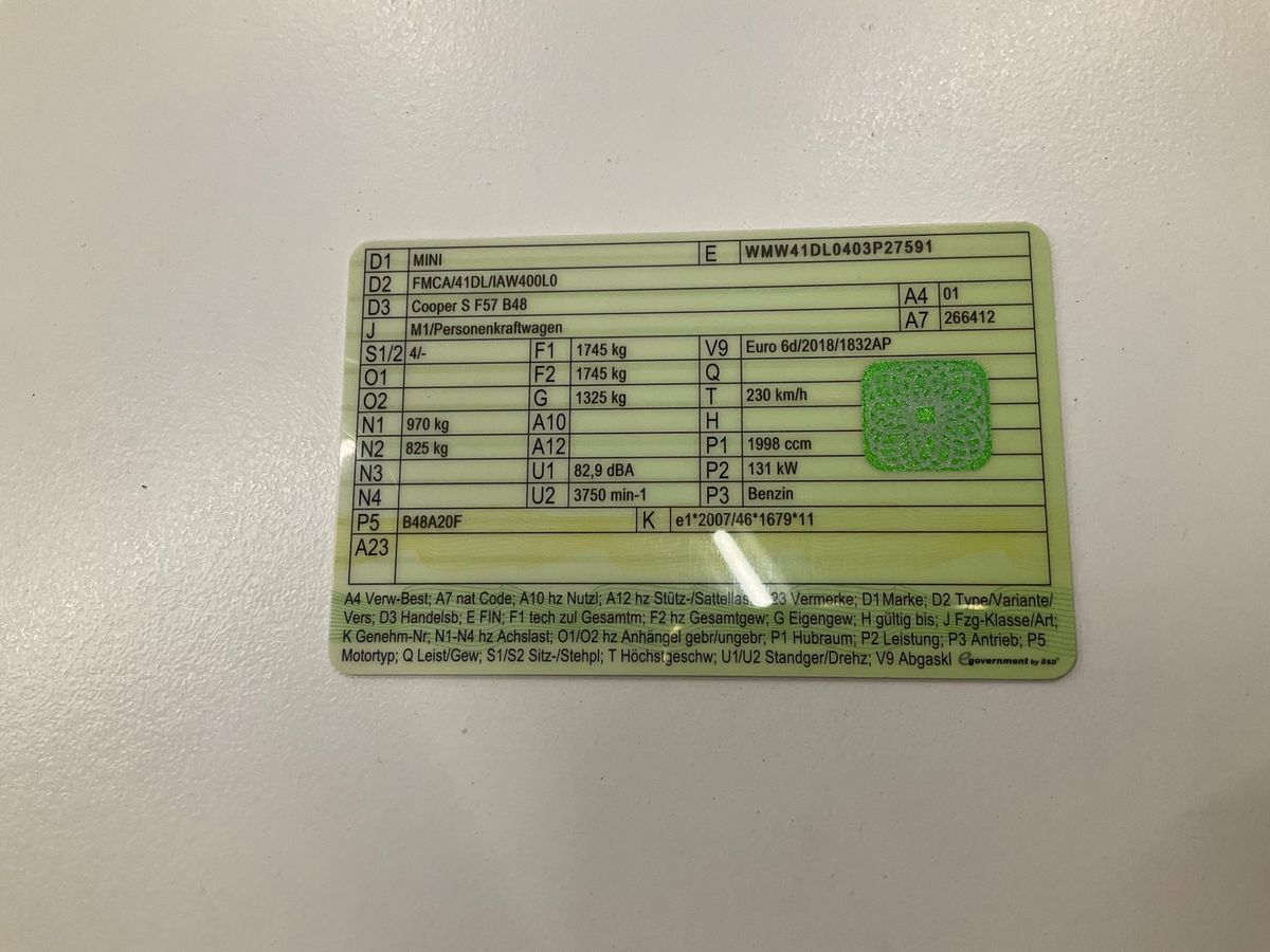 MINI Cabrio Cooper S Sidewalk Edition