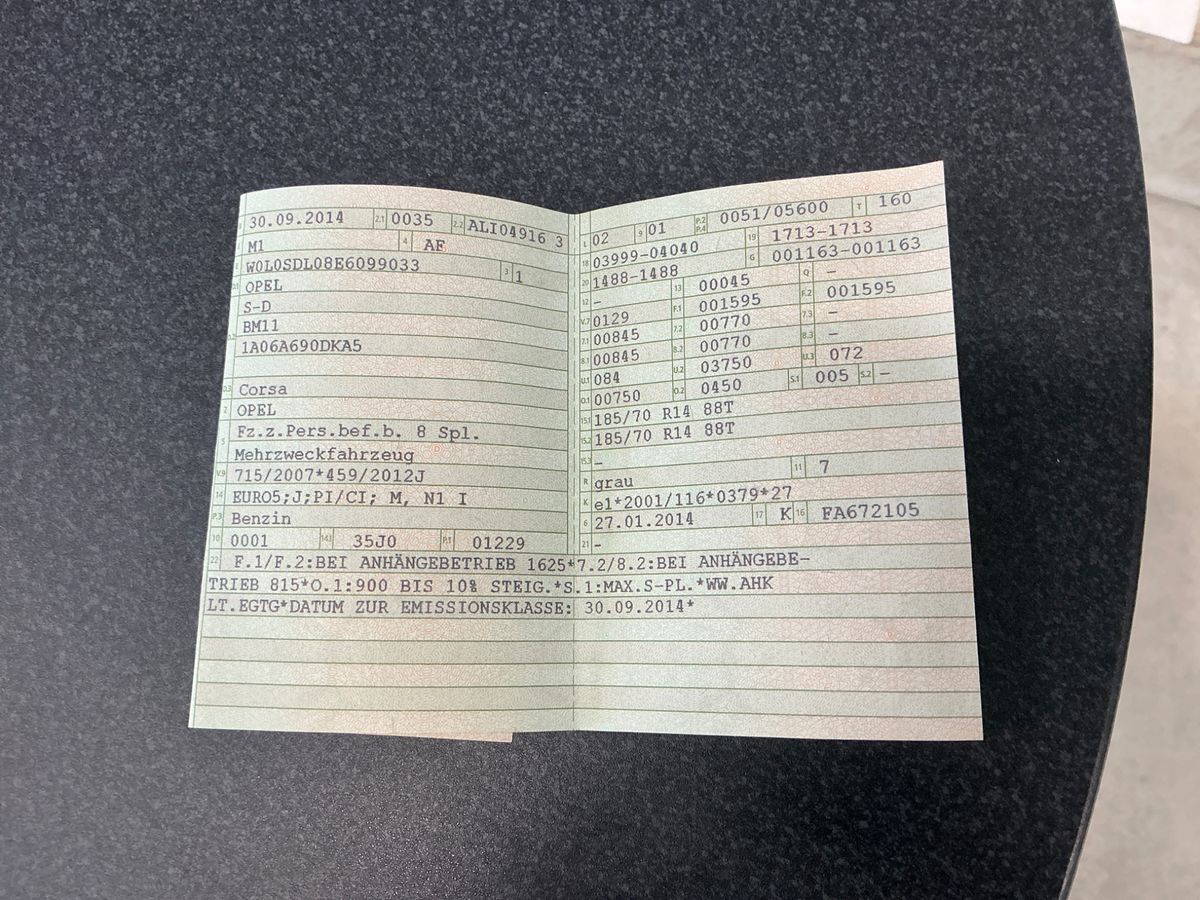 Opel Corsa 1.2 Energy