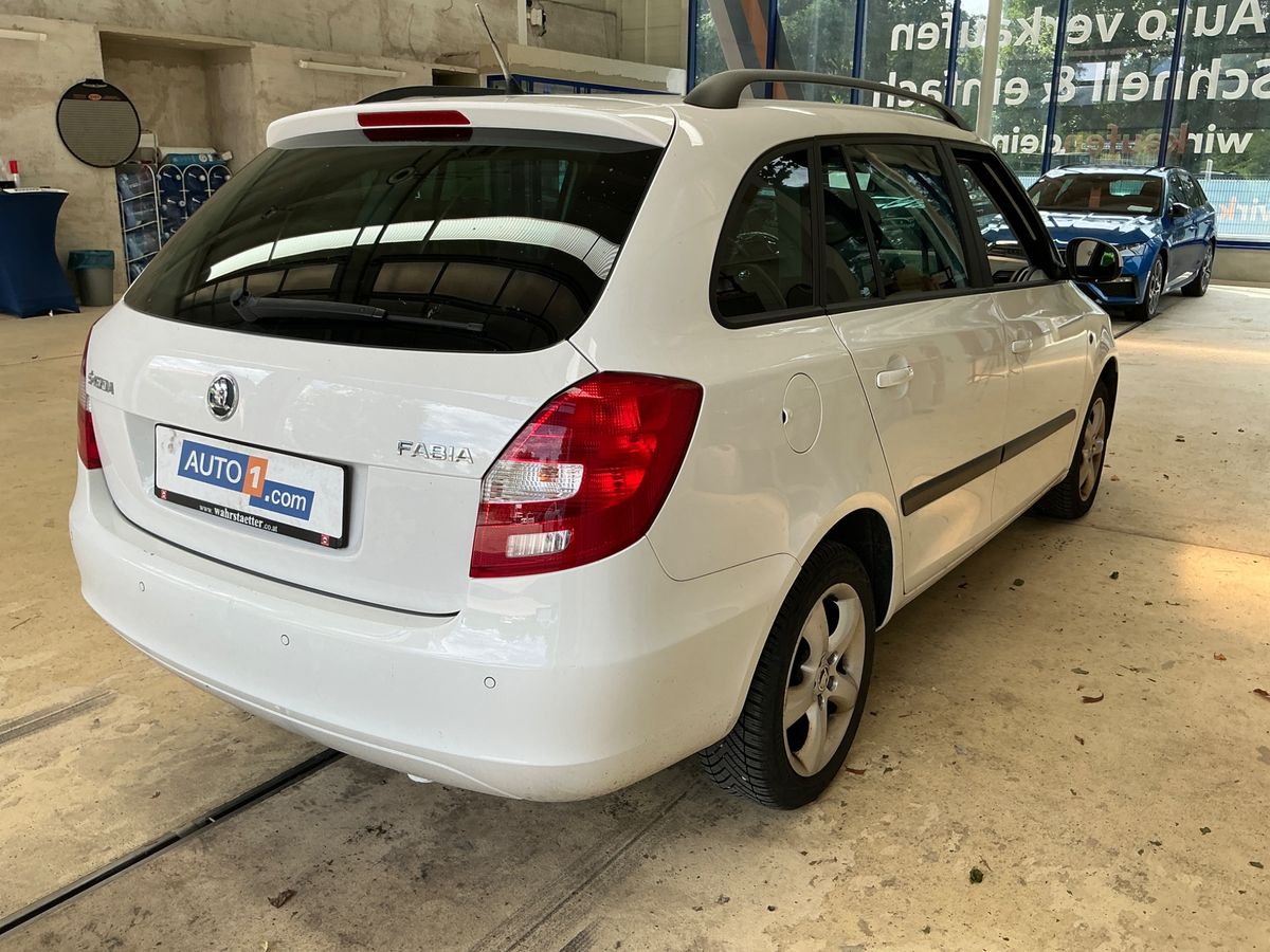 Skoda Fabia d'occasion