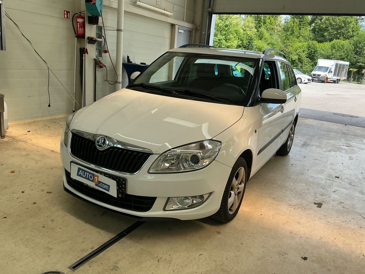 Skoda Fabia 2014