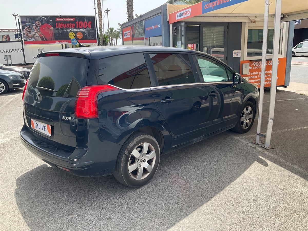 Peugeot 5008 d'occasion
