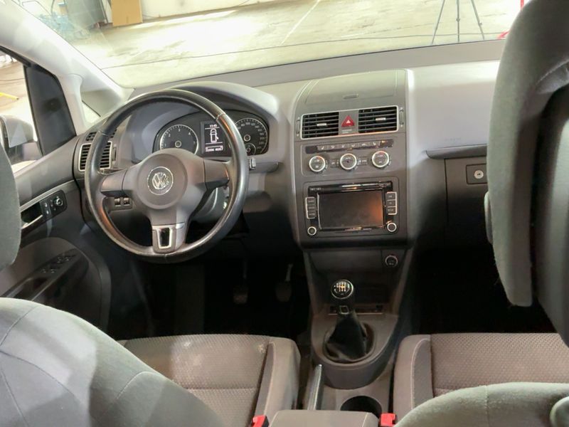 Volkswagen Touran 2.0 TDI Comfortline — zdjęcie 12