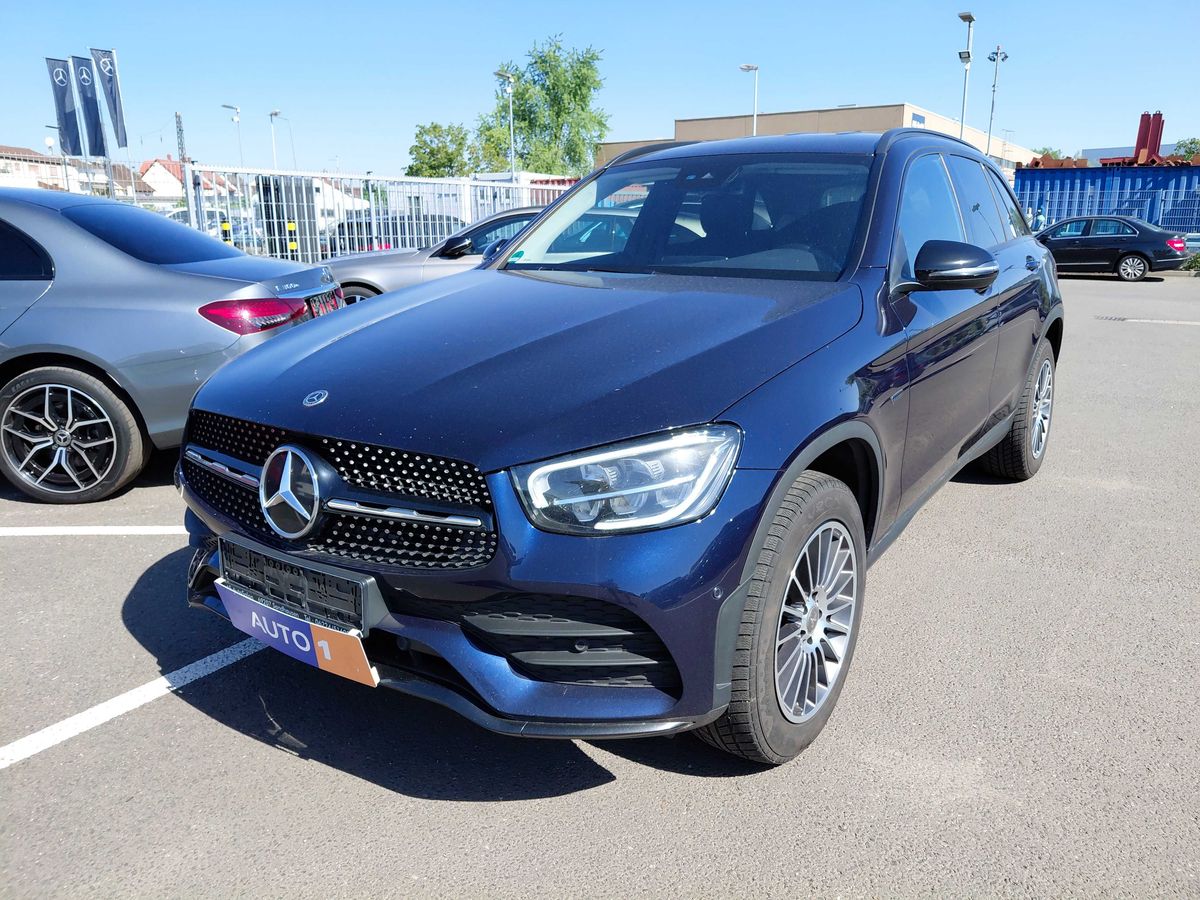 Mercedes-Benz GLC-Klasse 2021