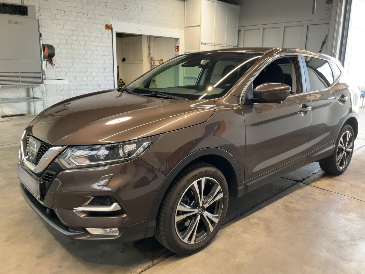 Nissan Qashqai 2018