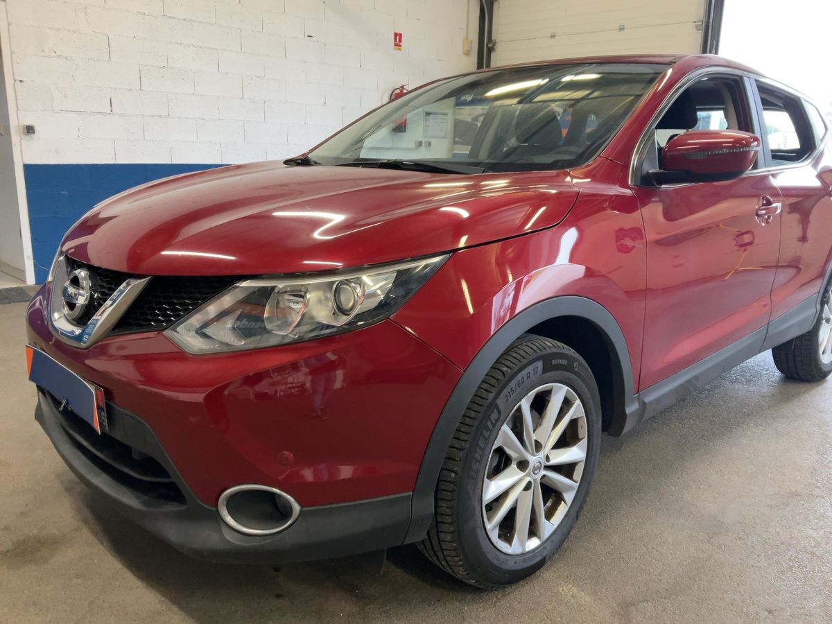 Nissan Qashqai d'occasion