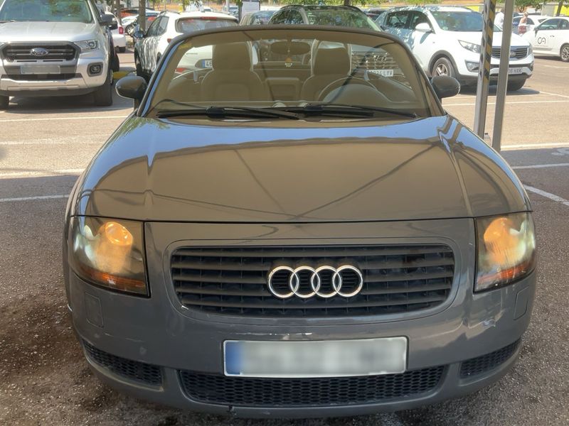 Audi TT 1.8 Turbo Roadster — zdjęcie 9