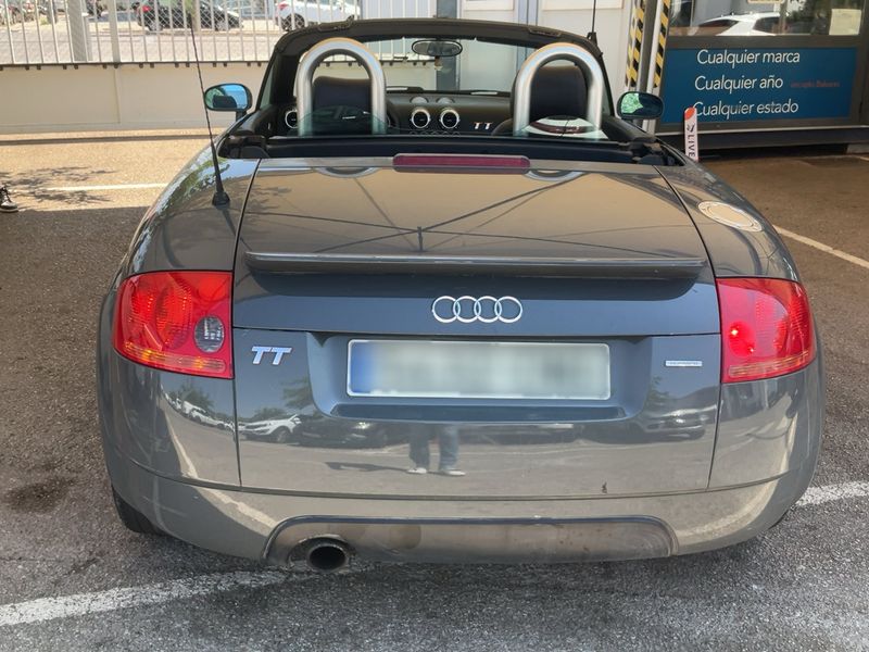 Audi TT 1.8 Turbo Roadster — zdjęcie 5